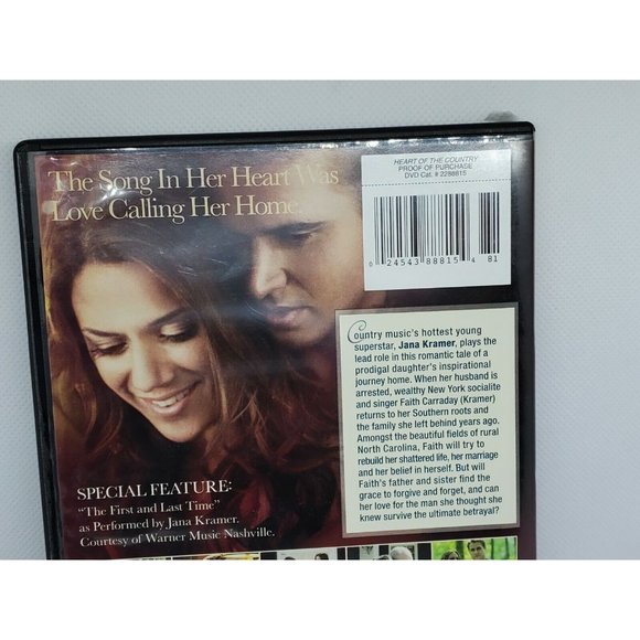 2 DVD Movie Bundle The Heart Of The Country And Click DVD - Picture 6 of 12